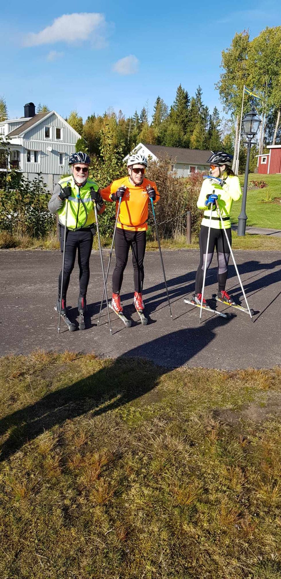 Rullskidor höst