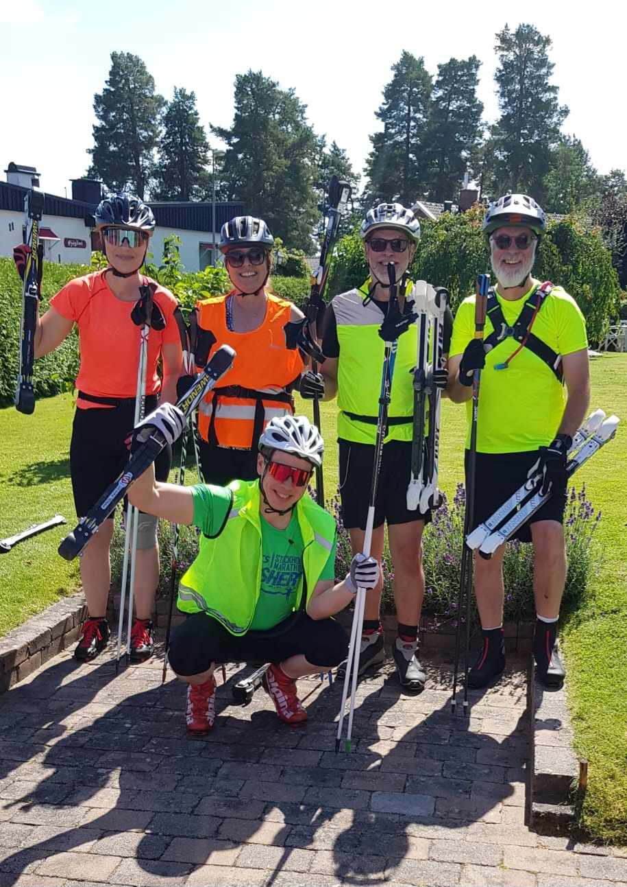 Rullskidor sommar